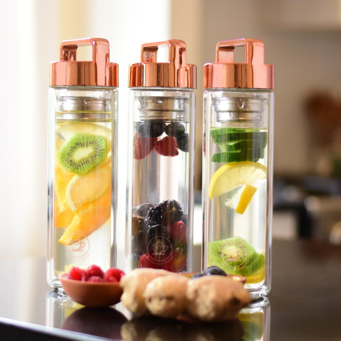 All-Beverage Borosilicate Glass Tumbler and Travel Flask-SQ6330122