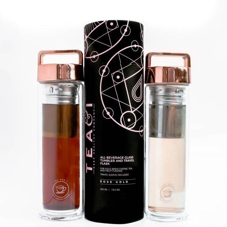 All-Beverage Borosilicate Glass Tumbler and Travel Flask-SQ6330122